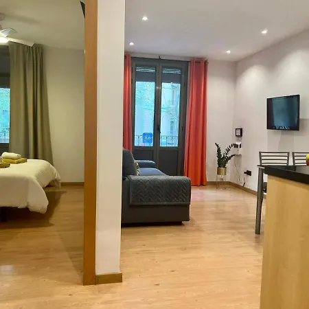 Bcn Friendly Parlament Apartment
